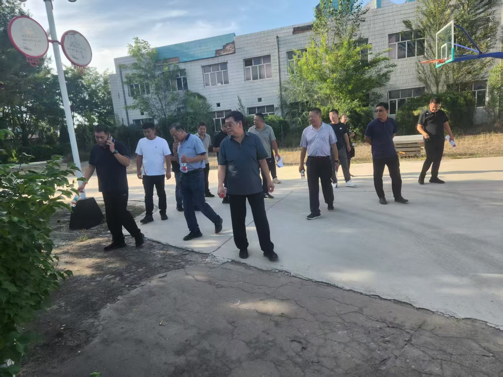阿拉善盟塑胶跑道材料混合型塑胶跑道 - 厂家